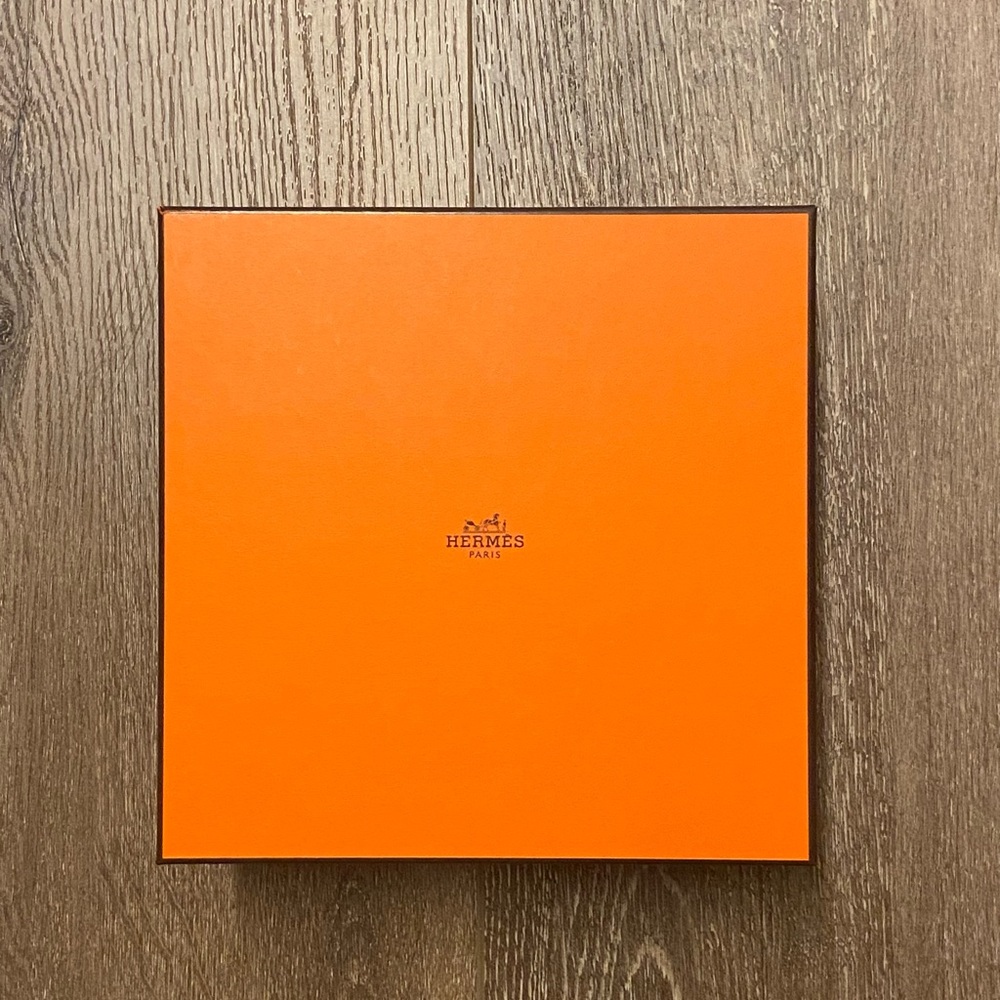 Authentic Hermès Storage Box